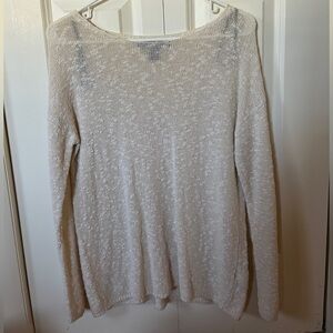 Cream Sweater